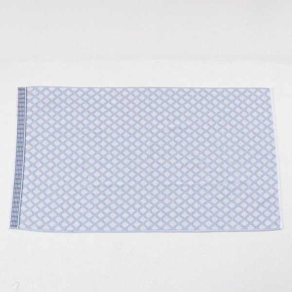 Полотенце махровое Love Life "Fantasy" 70х130 см, синий, 100% хл, 400 гр/м2