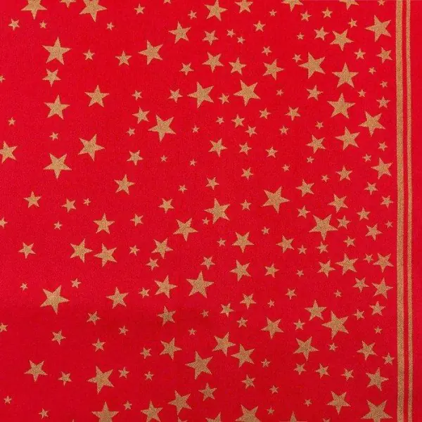 Скатерть "Этель" Gold stars 149х180см, 100%хл, 190г/м2