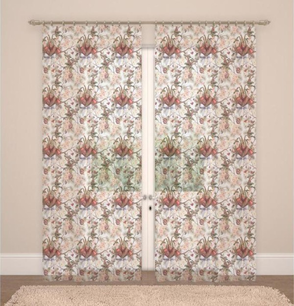 Фототюль «Новый год»