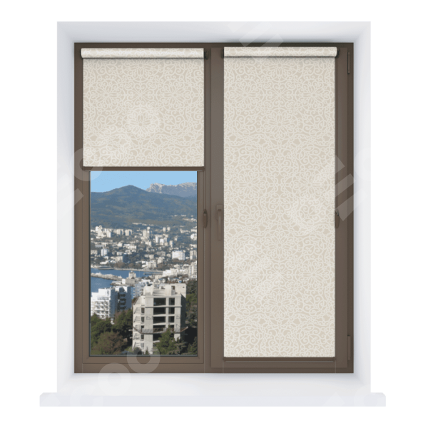 Рулонная штора Мини Арабеска 29