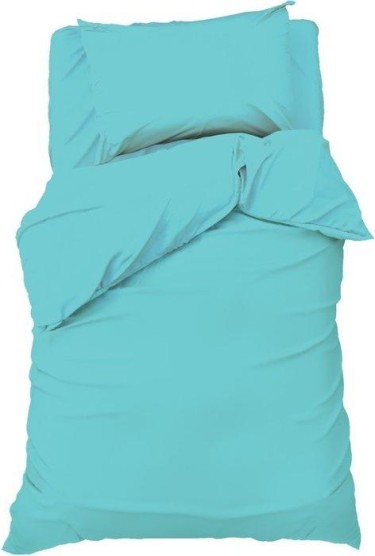 Постельное бельё Этель 1,5 сп "Mint" 143х215 см, 150х214 см, 50х70 см -1 шт, 100% хлопок, сатин