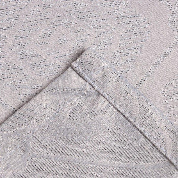 Скатерть Этель "Винтаж" цв.серебро, 142*220 +/-3 см, 115 ±10 гр,100%