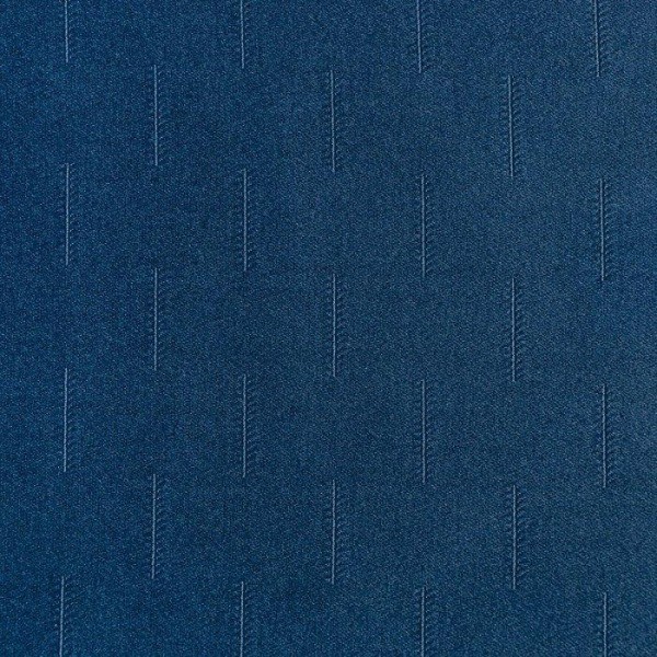 Штора портьерная Этель "Штрихи"цв.синий,на шторн.ленте 250*265 см,100% п/э