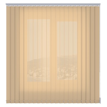 Вертикальные жалюзи Лайн 35 абрикос new