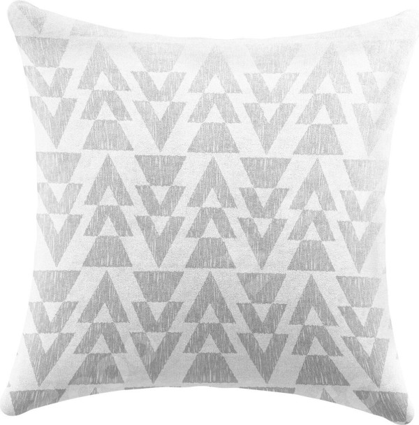 Подушка квадратная Cortin «Серые стрелки»