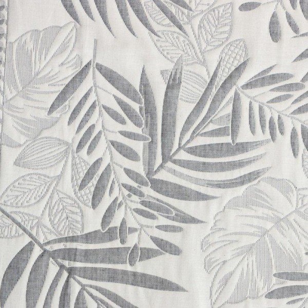 Покрывало хлопковое Этель «Листья» 180х240 см, 100% хлопок, 300гр/м2