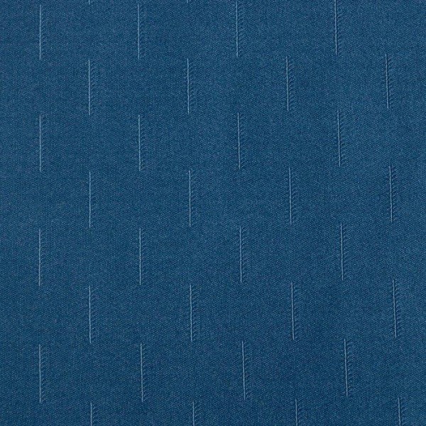 Штора портьерная Этель "Штрихи" цв.синий,на люверсах 130*300 см, 100% п/э