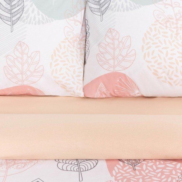 Постельное бельё «Этель» 2 сп Leaves 175*215 см, 200*220 см,70*70 см -2 шт