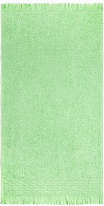 Полотенце махровое Love Life «Аморе» 30х50 см, фисташковый, 100% хл, 450 гр/м2