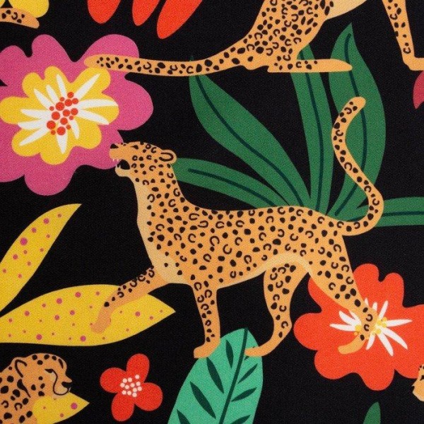 Набор подарочный The wild life: полотенце, варежка-прихватка, кисть, лопатка, венчик