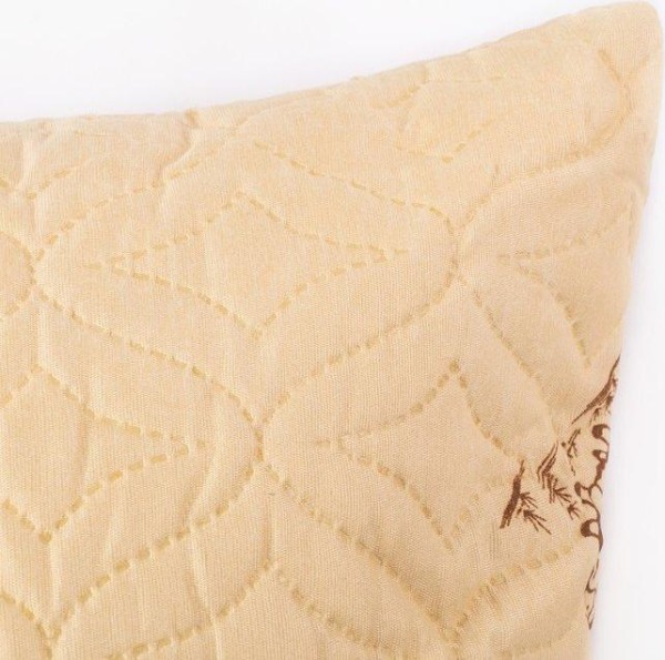 Подушка ультрастеп «Овечья шерсть», размер 50x70 см, цвет МИКС, полиэфирное волокно