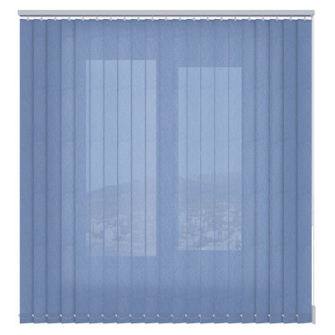 Вертикальные жалюзи 10 голубой