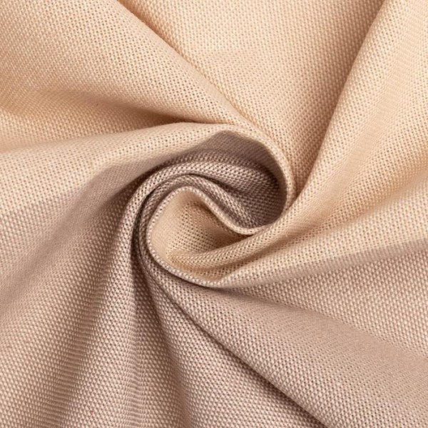 Скатерть "Этель" 240х165 см, цв. кофейный, 100% хлопок, 163 г/м2