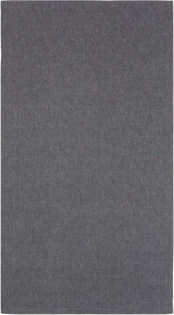 Набор кухонных полотенец Доляна «Полосы», 40х70см- 2шт, серый, 50%п/э, 50%хл