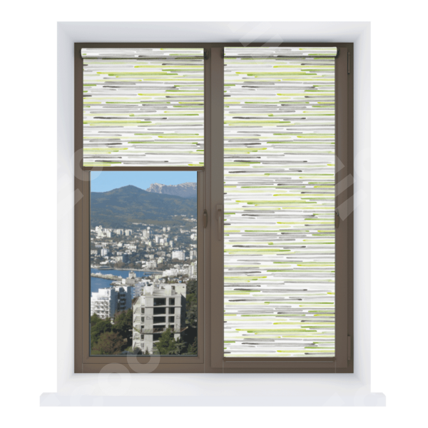 Рулонная штора Мини Авенсис 27