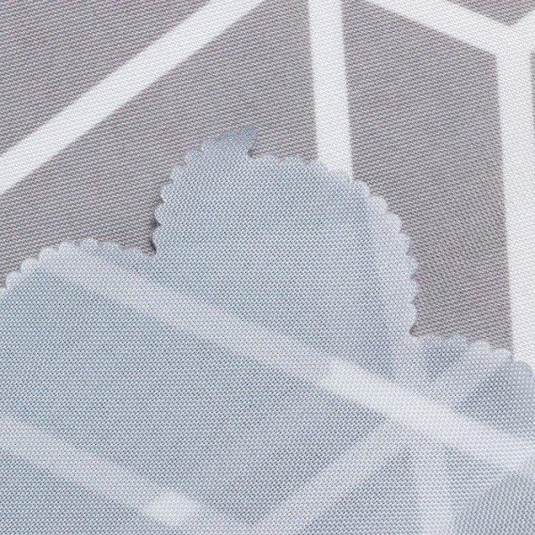 Скатерть Доляна Hexagon 145х300 см, 100% п/э