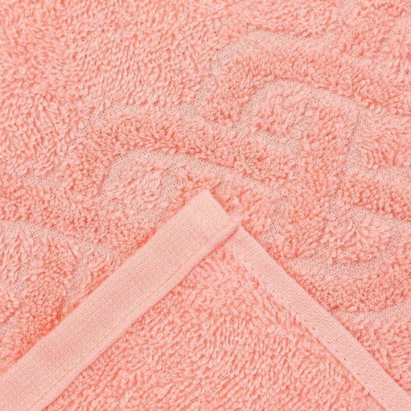 Полотенце махровое Plait 70х130 см, цвет коралл