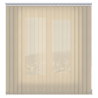 Вертикальные жалюзи 26 персик, 89 мм