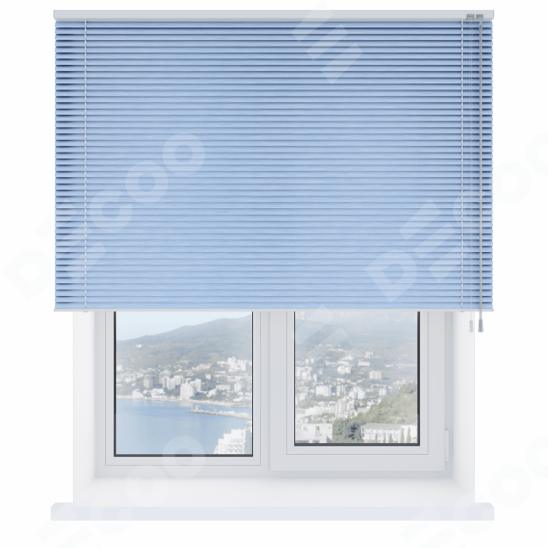 Горизонтальные жалюзи 7144 сиреневый металлик