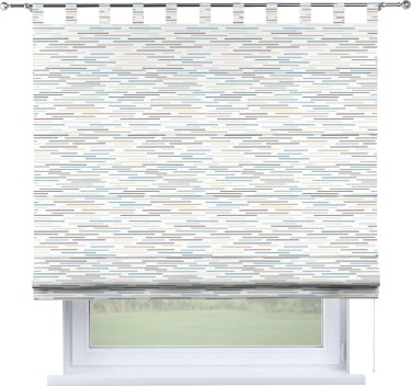 Римская штора «Кортин» на петлях «Стелс»