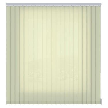 Вертикальные жалюзи Plast стандарт кремовый