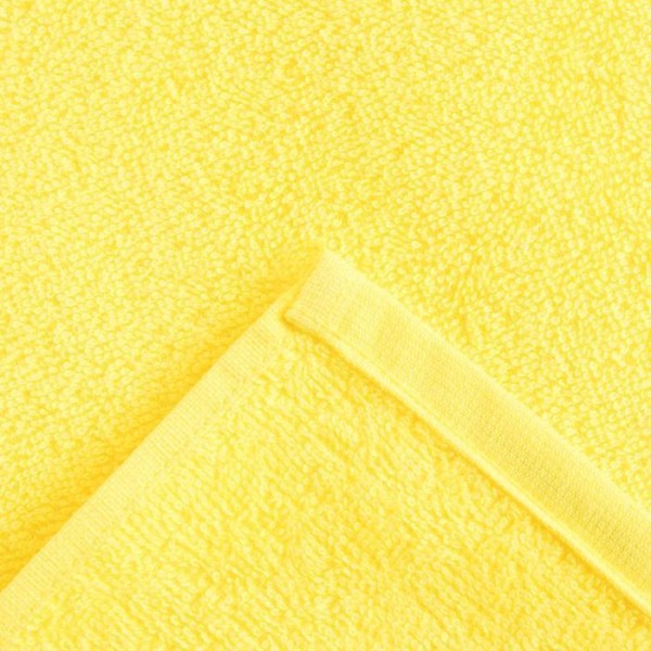 Полотенце в сумке Этель Best Friends, 70х130 см, цвет жёлтый, 100% хлопок