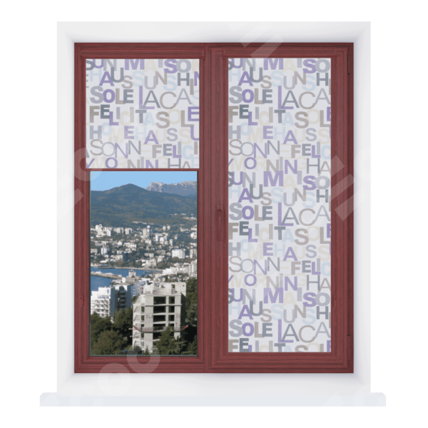 Рулонная штора Уни 2 Лофт 01