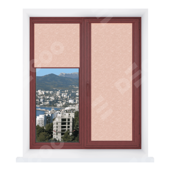 Рулонная штора Уни 2 Айс 04