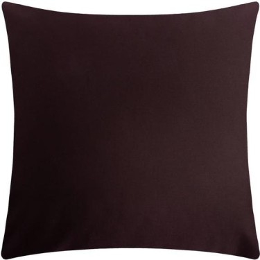 Наволочка Этель 70*70 см, цв.темно-коричневый, 100% хлопок, мако-сатин, 125 г/м²