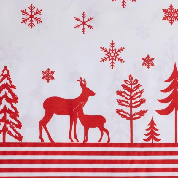 Постельное белье LoveLife евро Reindeer 200*217см,240*225см,50*70см-2шт