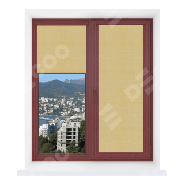 Рулонная штора Уни 2 Тэфи 09