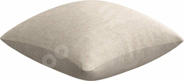 Подушка квадратная «Cortin» лён кашемир натуральный беж